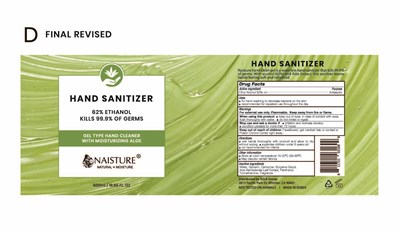 500 (Naisture Hand Sanitizer 500ml Modify)